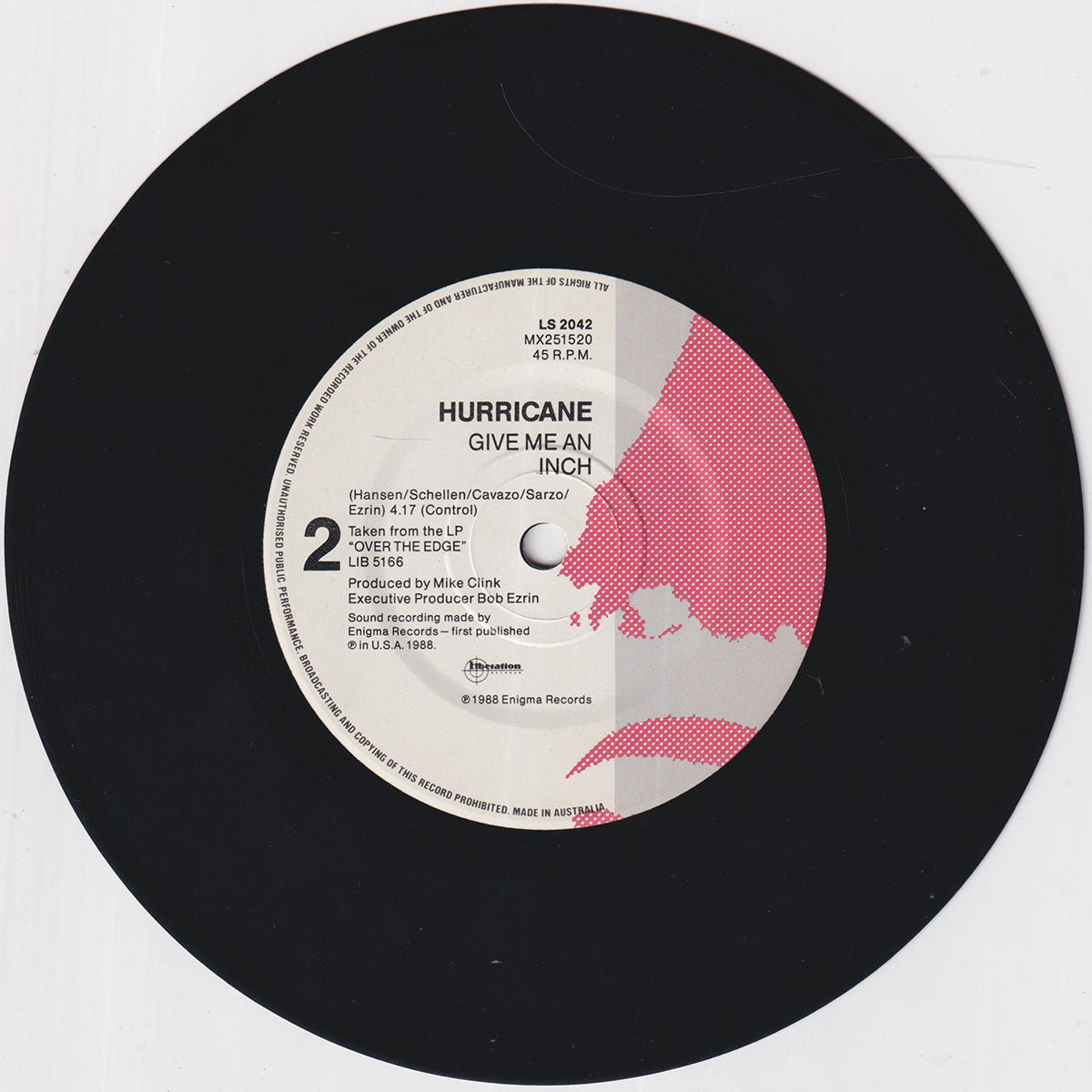 Livin' Over The Edge (Radio Edit) - Image 4