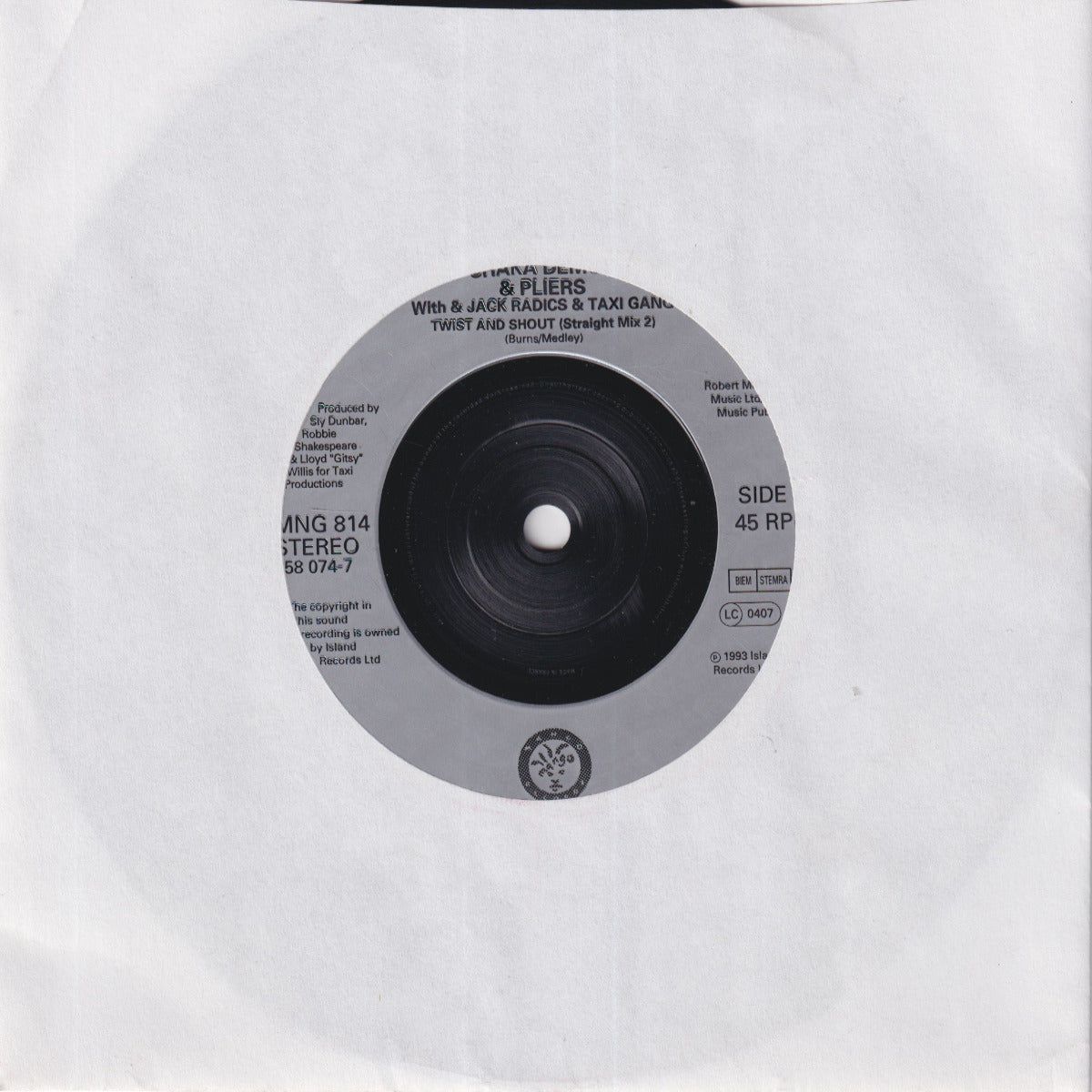 Twist And Shout - Image 1