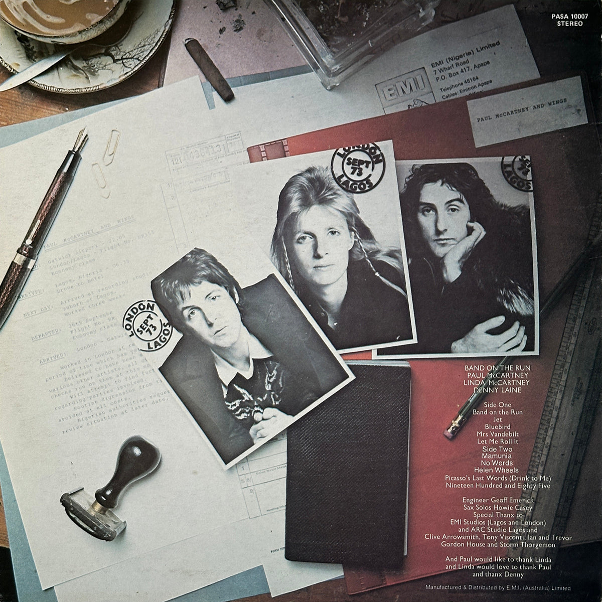 Band On The Run - Image 2