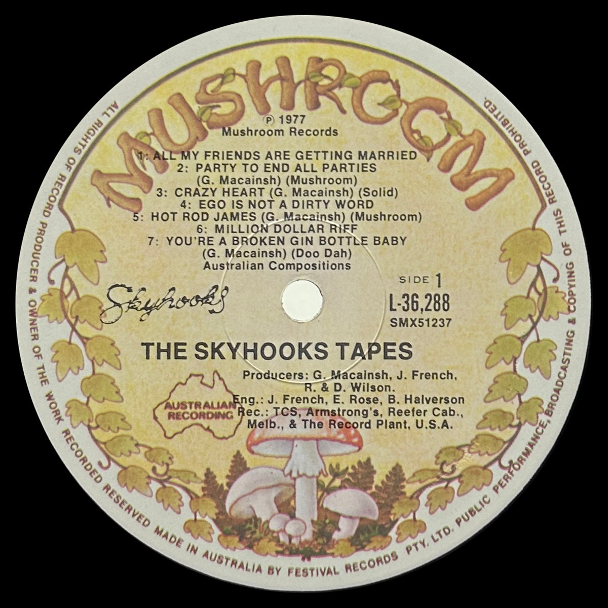 The Skyhooks Tapes - Image 4