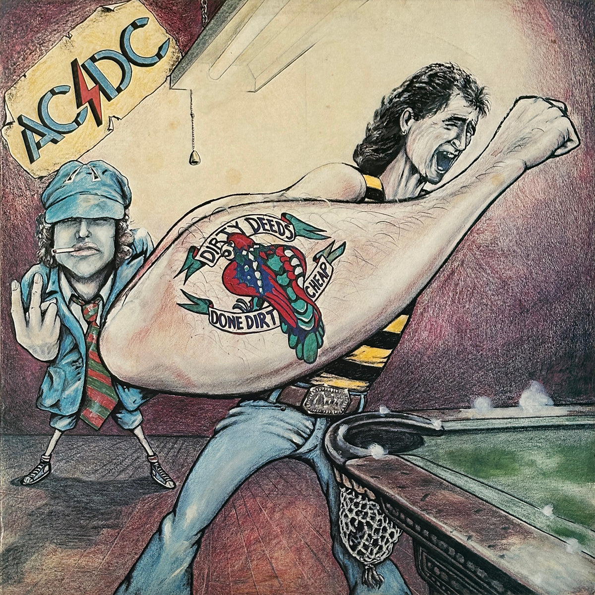 Dirty Deeds Done Dirt Cheap - Image 1