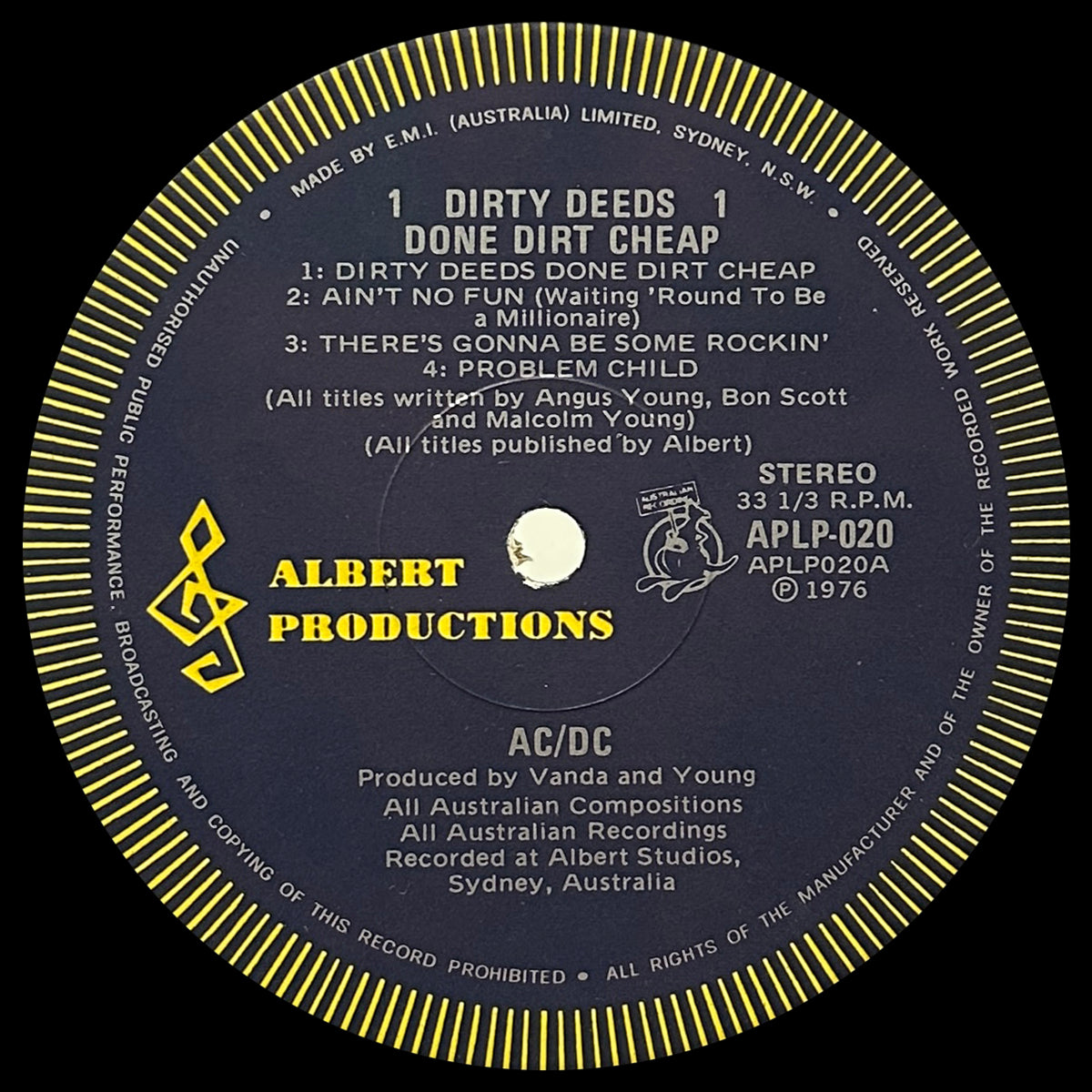 Dirty Deeds Done Dirt Cheap - Image 3