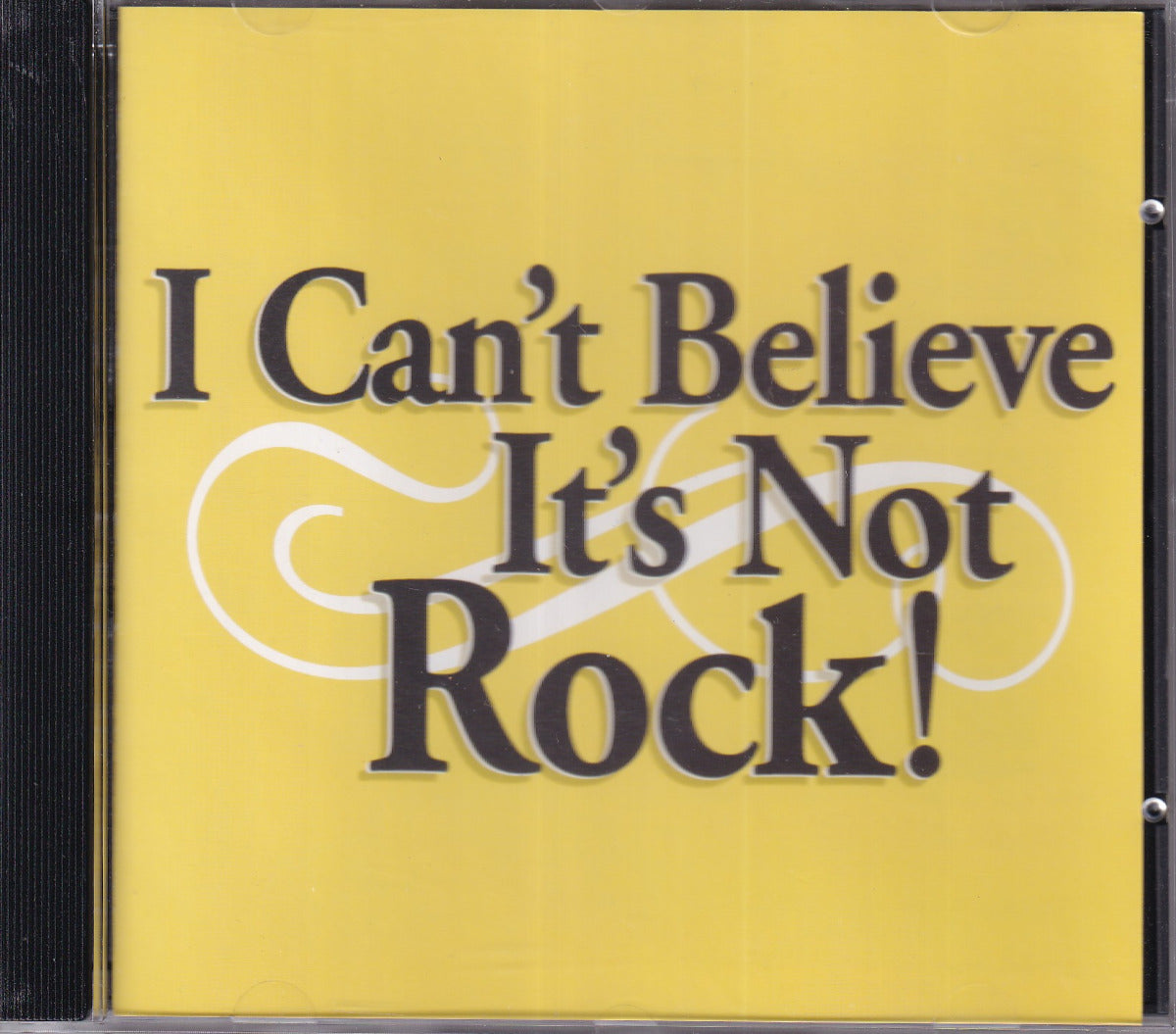 I Can't Believe It's Not Rock - Image 1