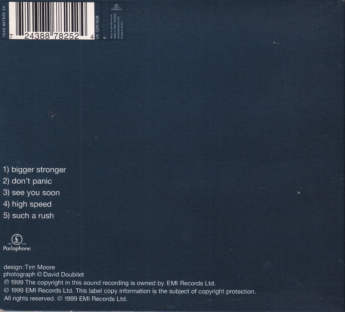 The Blue Room E.P. - Image 2