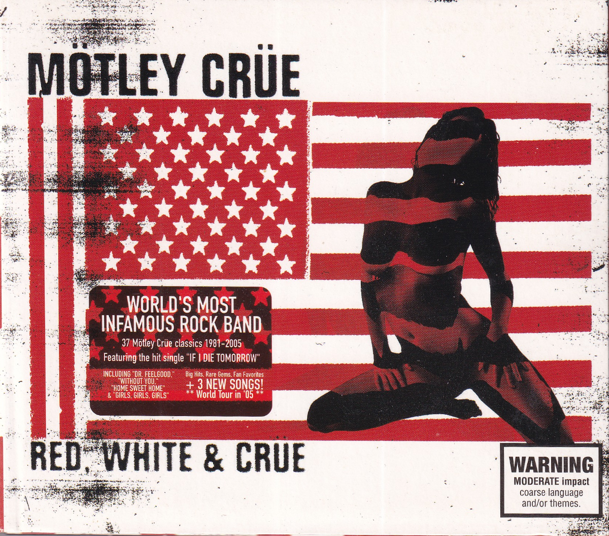 Red, White & Crüe - Image 1