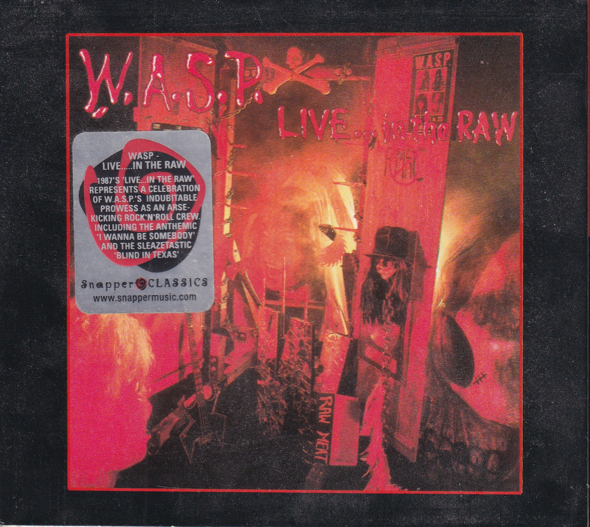 Live... In The Raw - Image 1