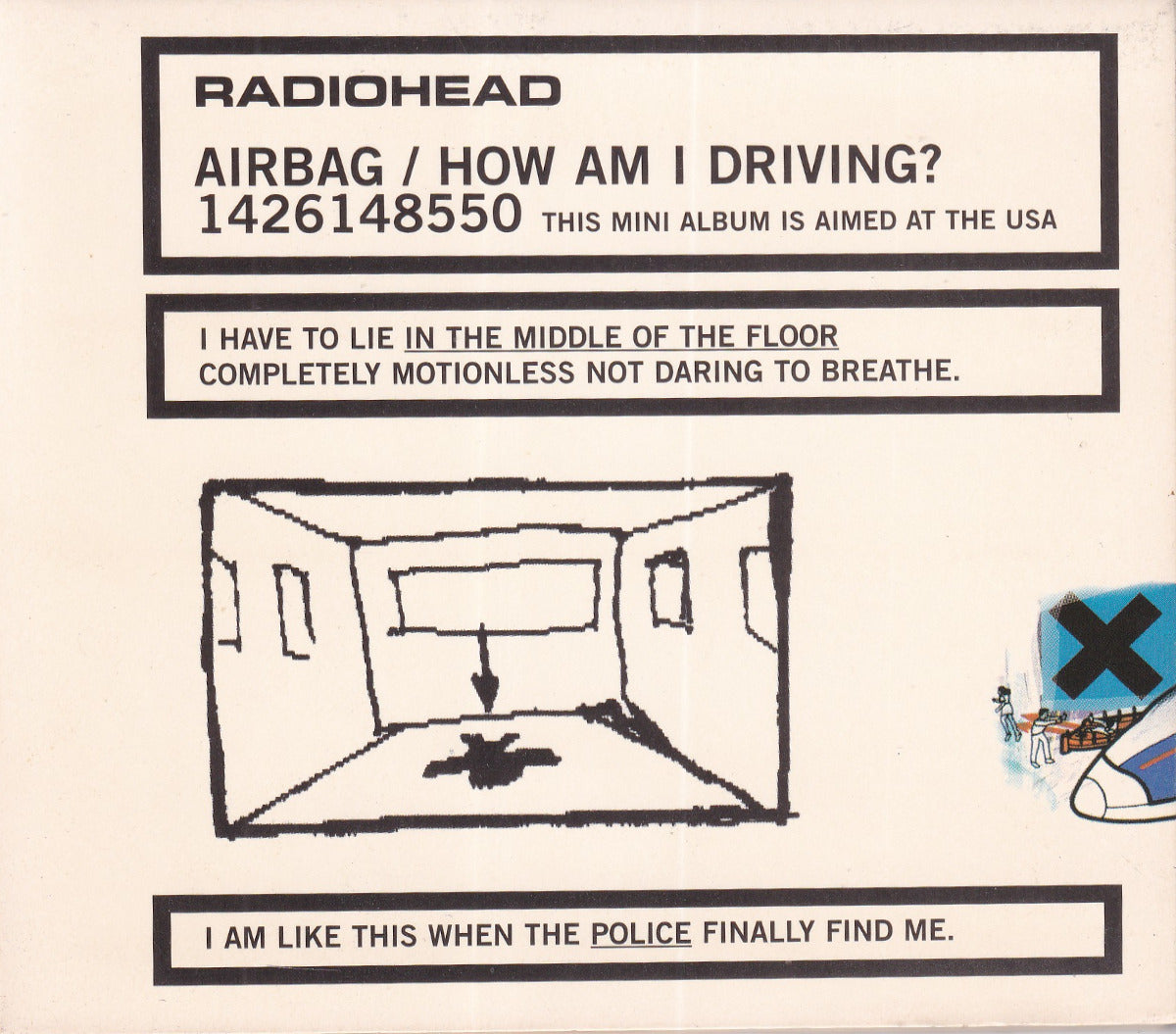 Airbag / How Am I Driving? - Image 1
