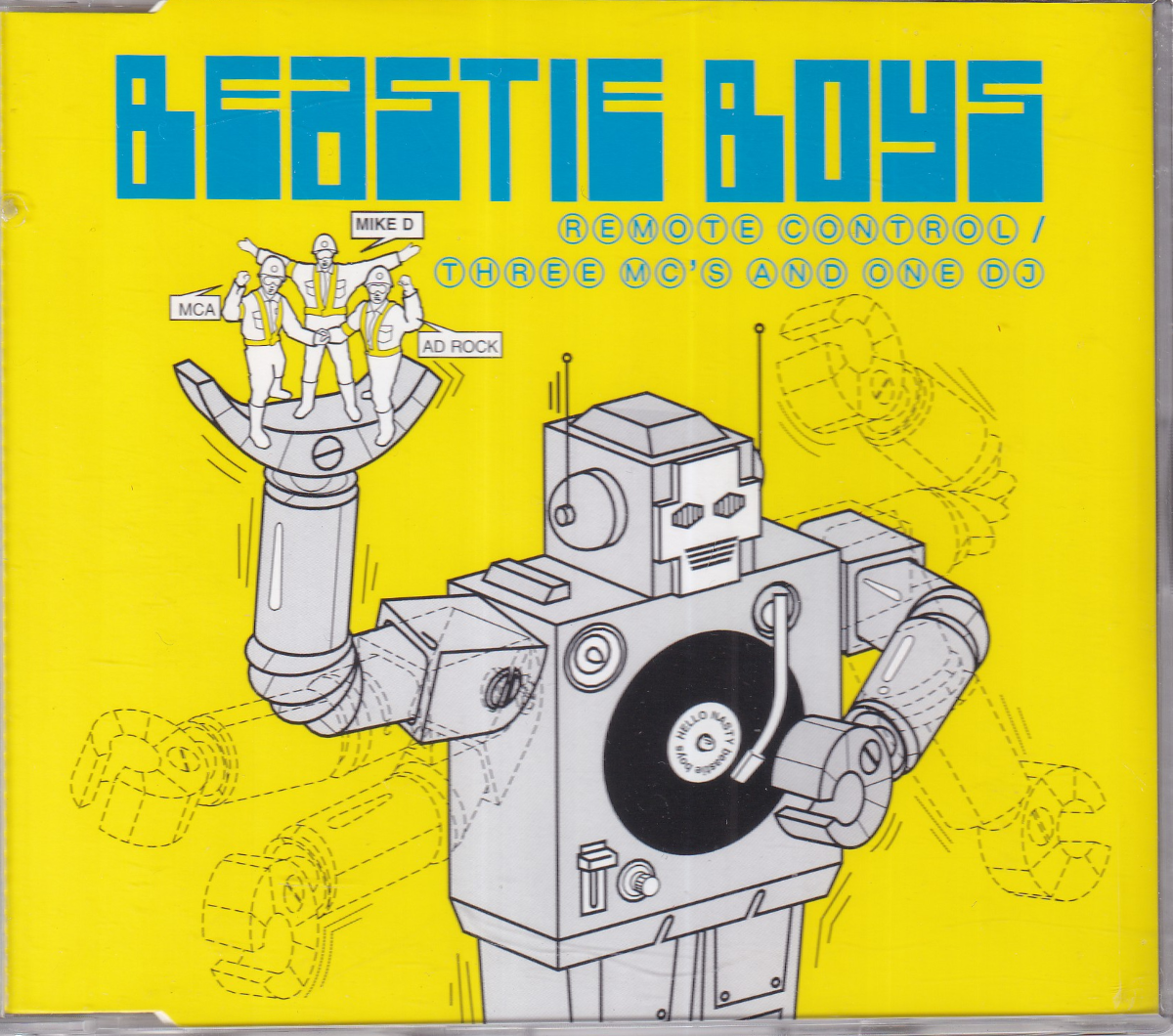 Remote Control / Three MC's And One DJ - Image 1