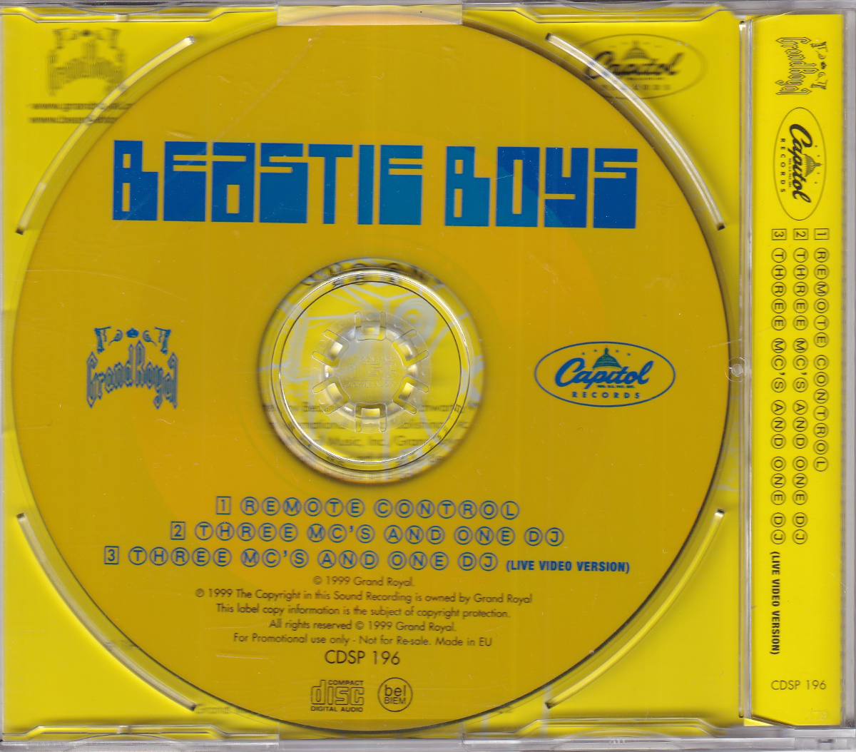 Remote Control / Three MC's And One DJ - Image 2