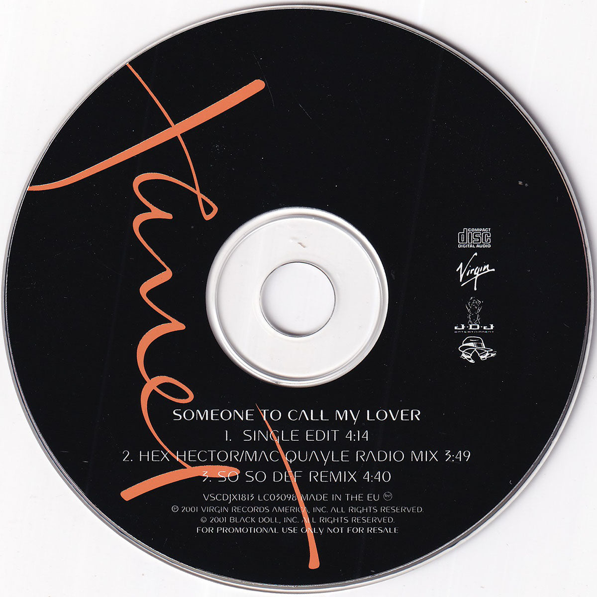 Someone To Call My Lover - Image 3