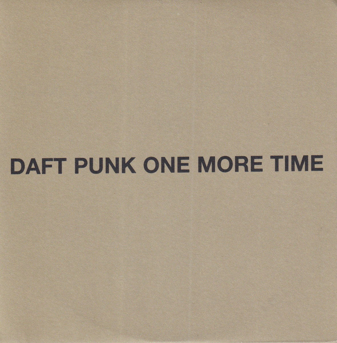 One More Time - Image 1