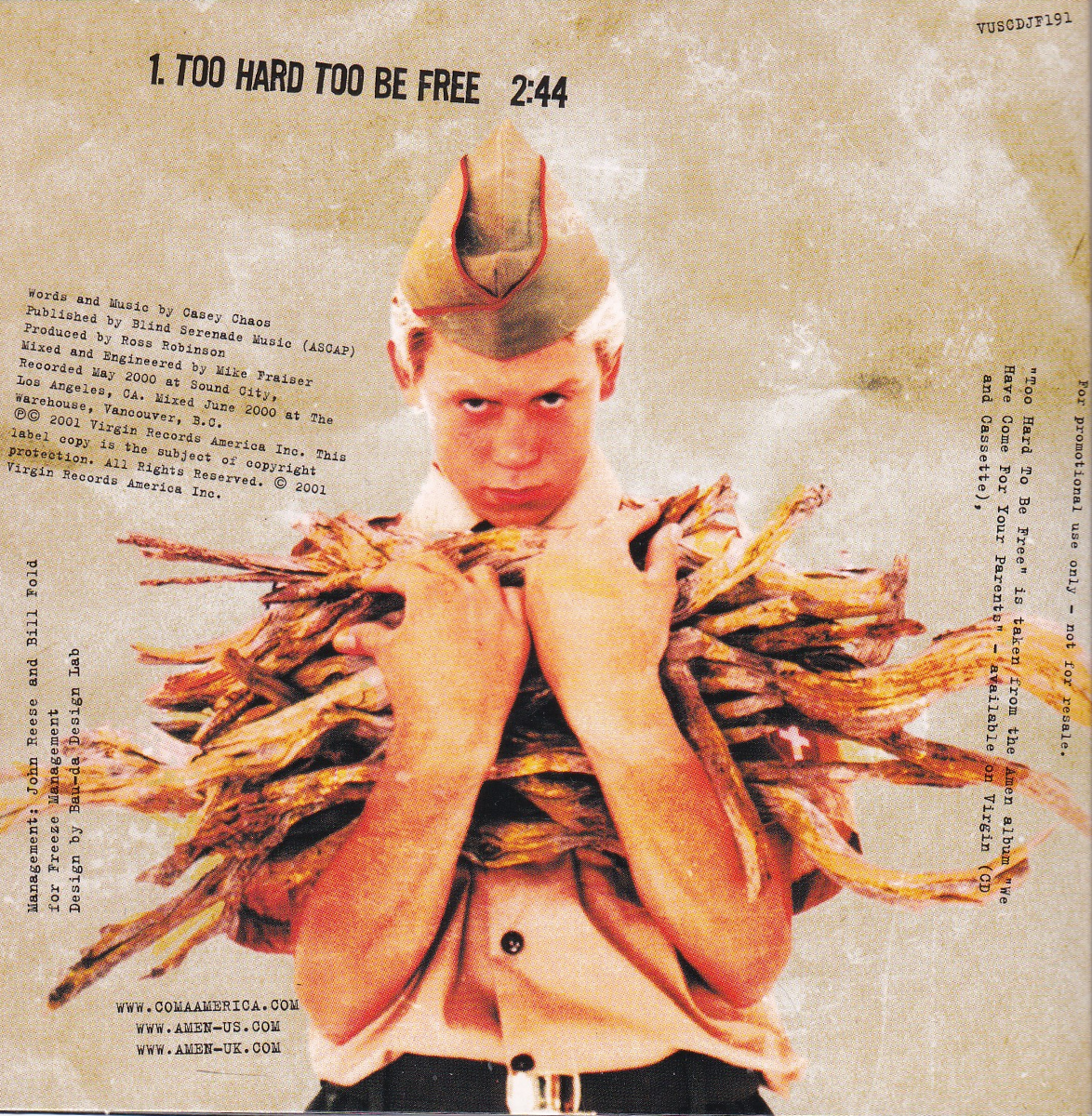 Too Hard To Be Free - Image 2