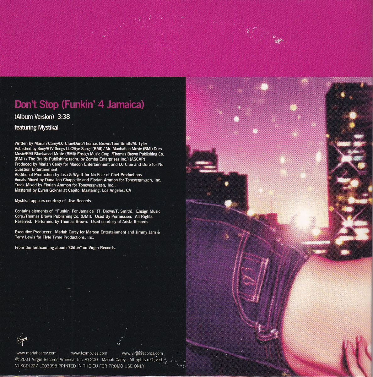 Don't Stop (Funkin' 4 Jamaica) - Image 2