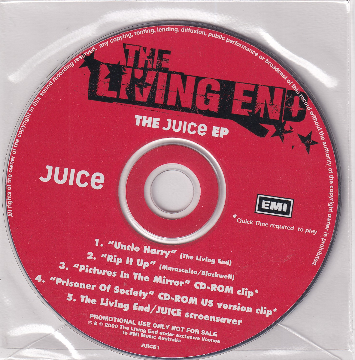 The Juice EP - Image 1