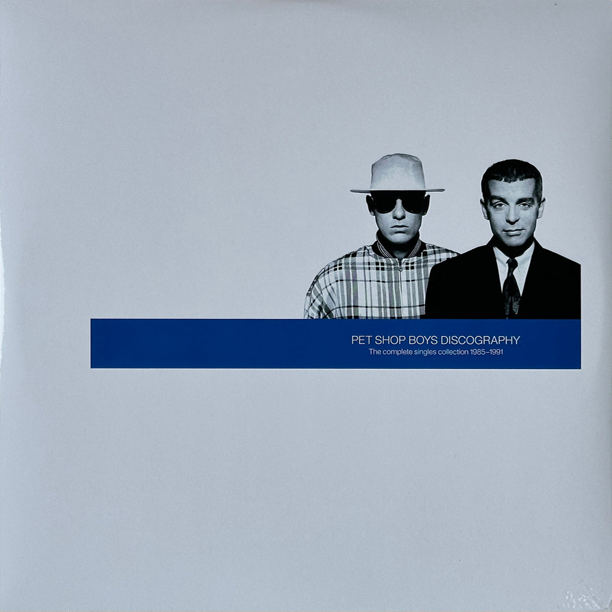 Discography (The Complete Singles Collection 1985-1991) - Image 1