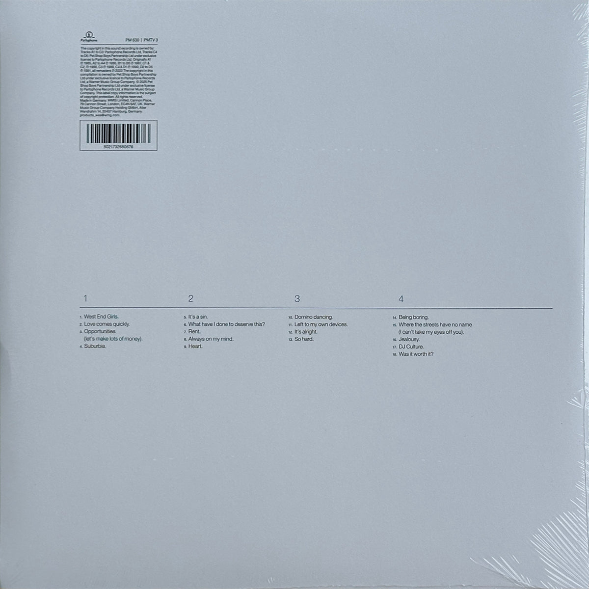 Discography (The Complete Singles Collection 1985-1991) - Image 2