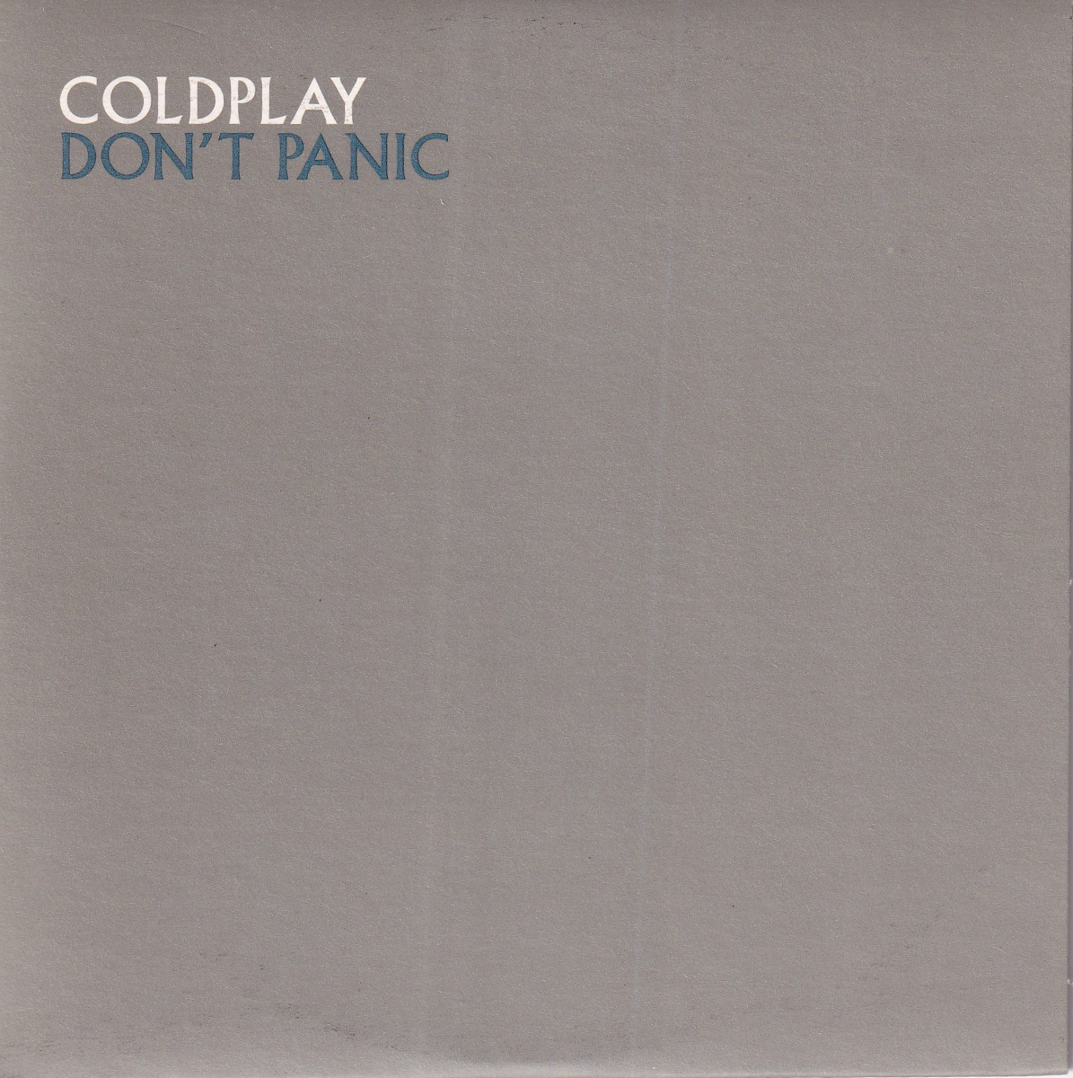 Don't Panic - Image 1