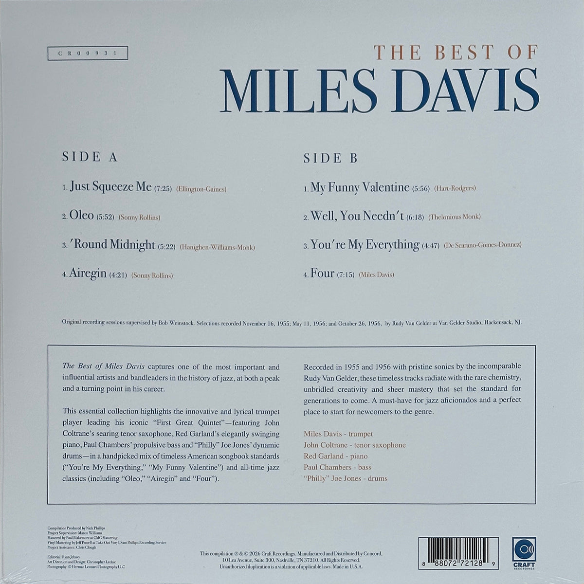 The Best Of Miles Davis - Image 2
