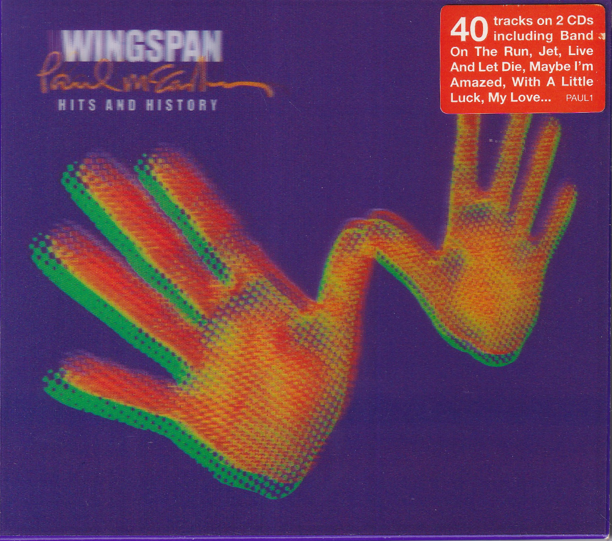 Wingspan - Hits And History - Image 1