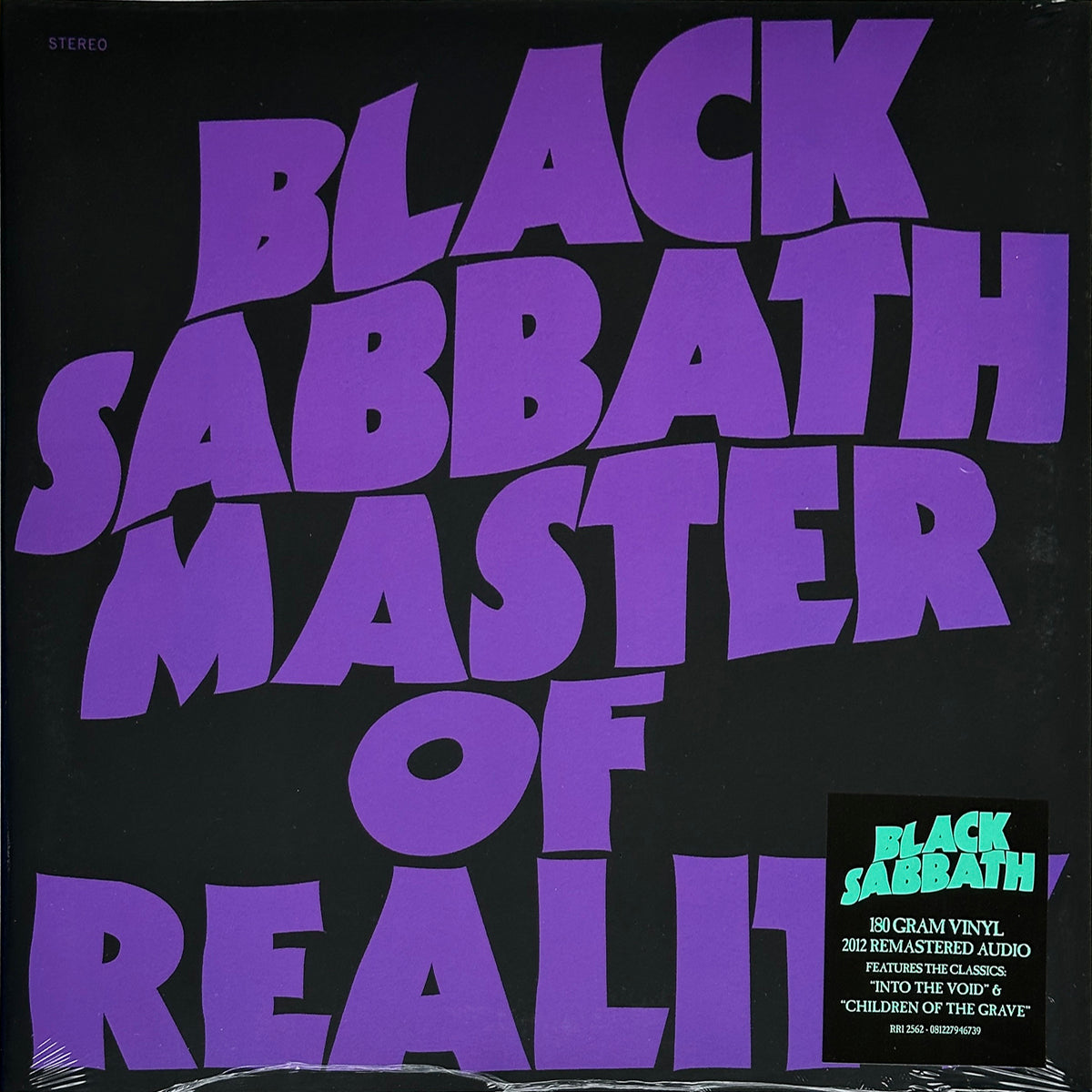 Master Of Reality - Image 1