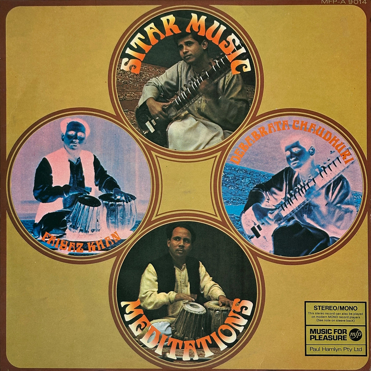 Sitar Music Meditations - Image 1