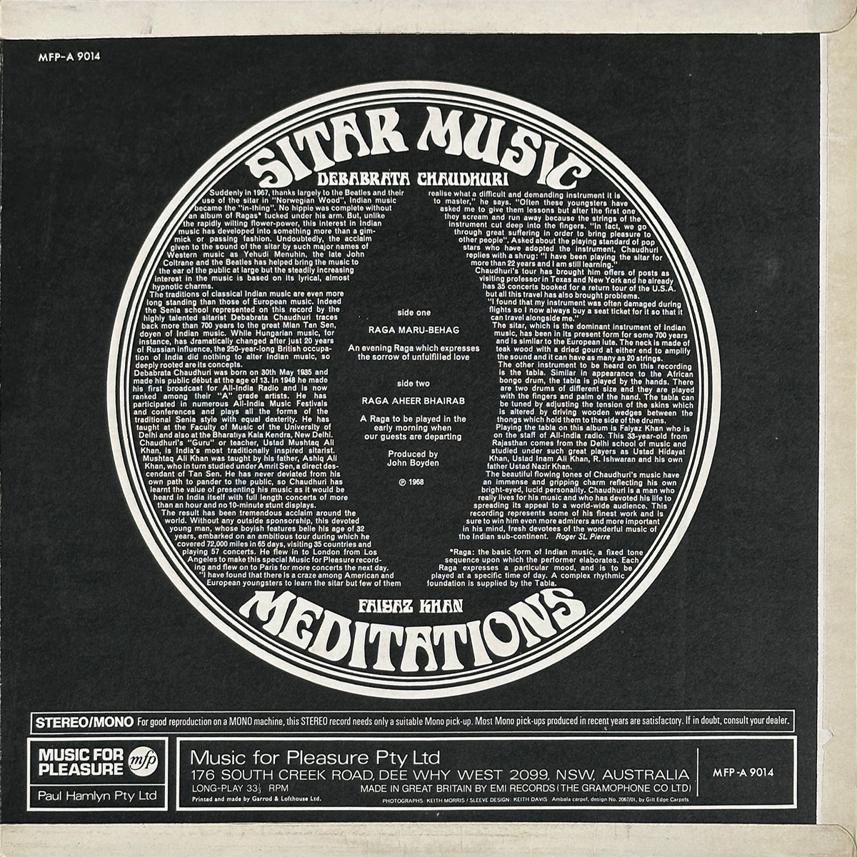 Sitar Music Meditations - Image 2