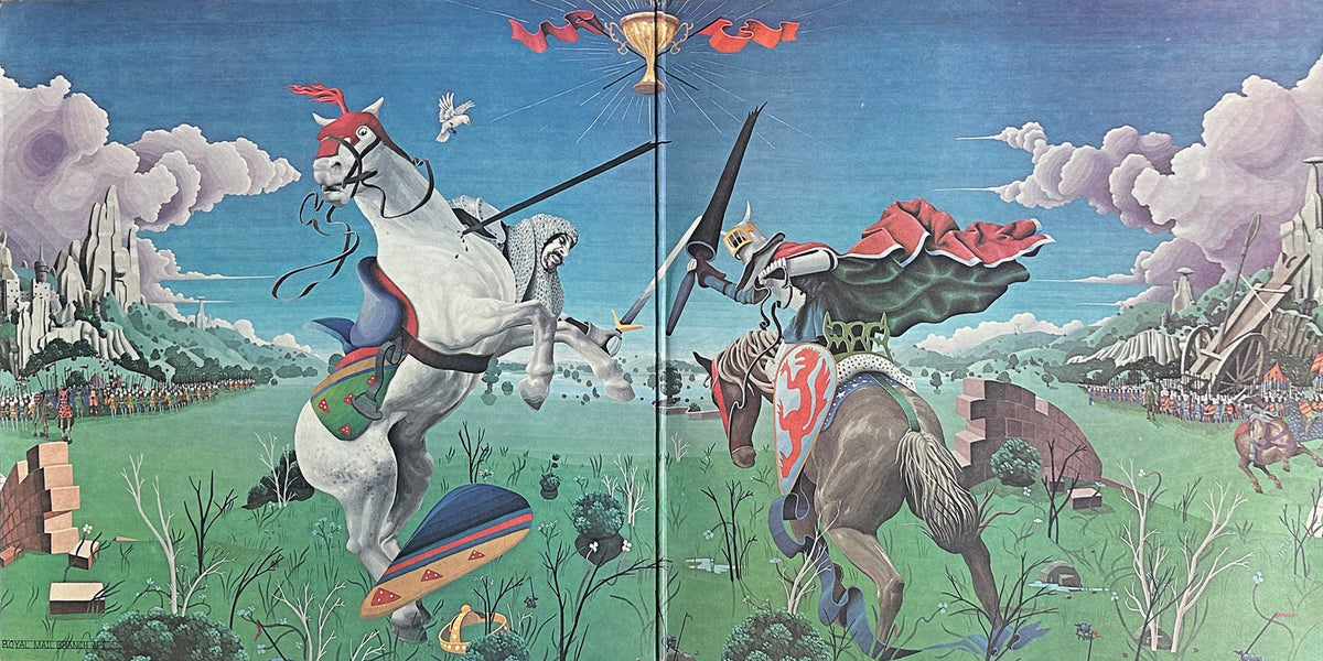 The Myths And Legends Of King Arthur And The Knights Of The Round Table - Image 3