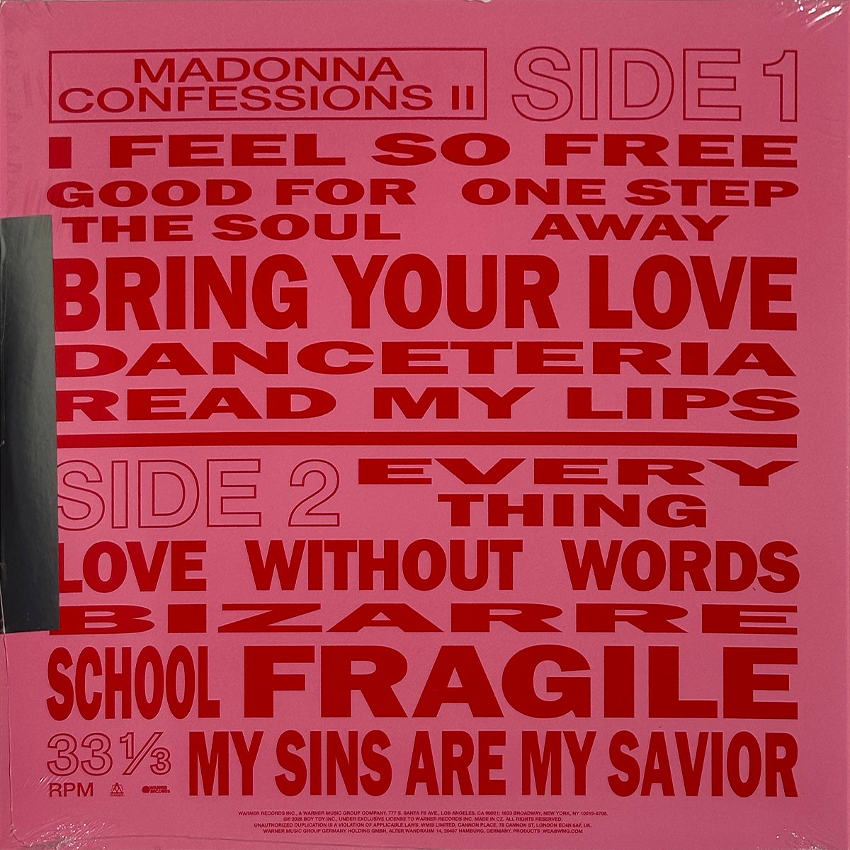 Confessions II - Image 2