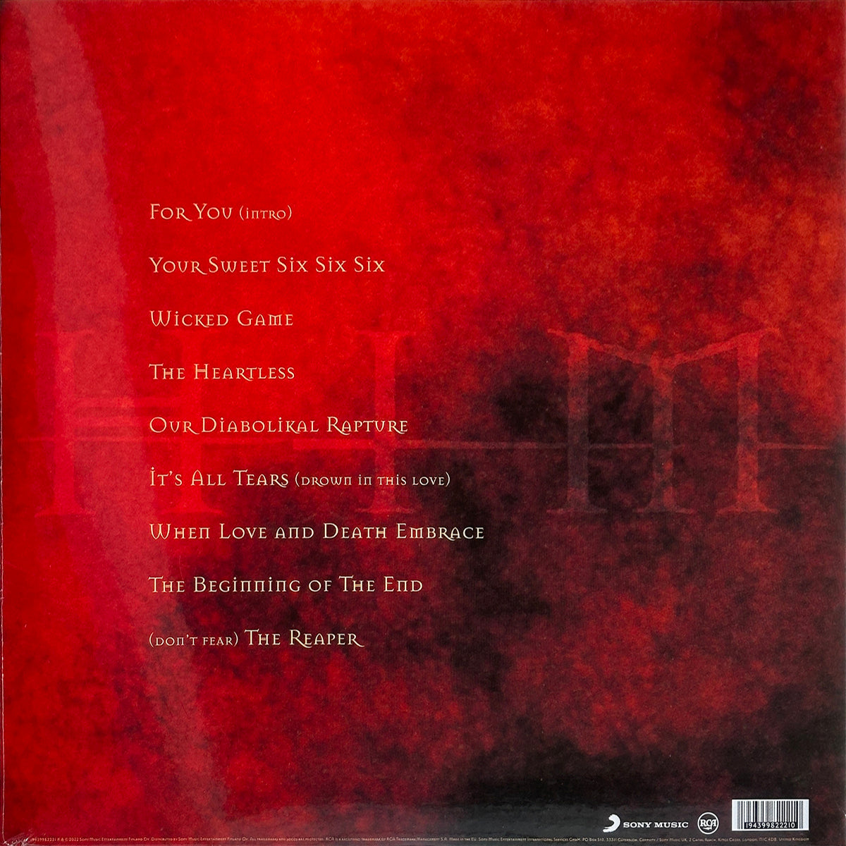 Greatest Lovesongs Vol. 666 - Image 2
