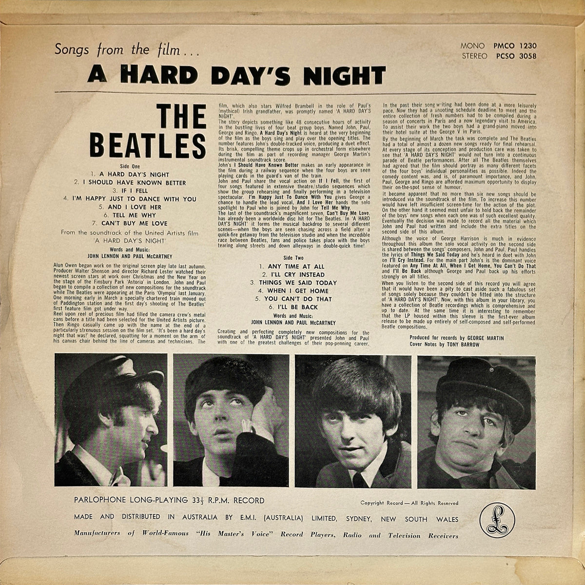 A Hard Day's Night - Image 2