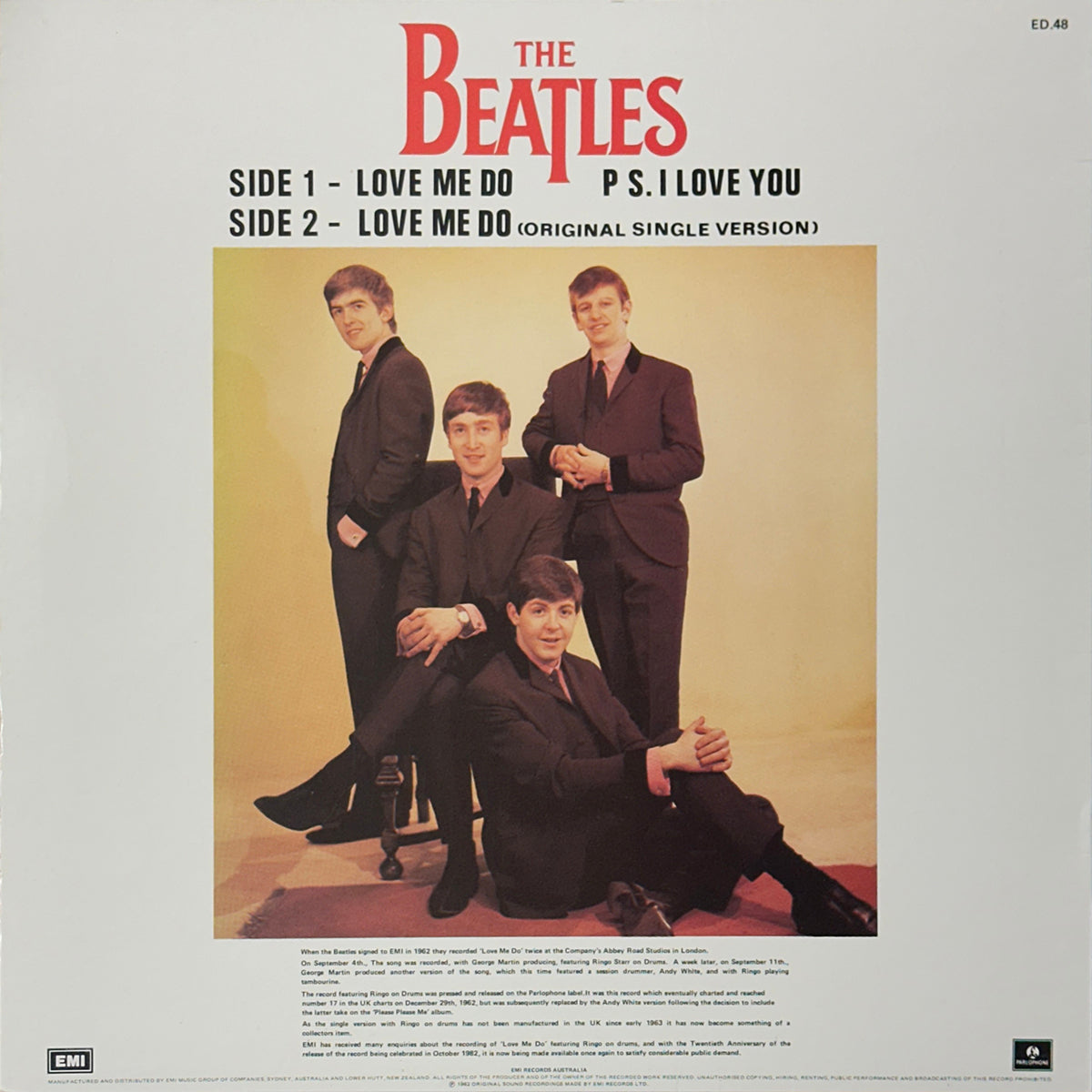 Love Me Do - Image 2