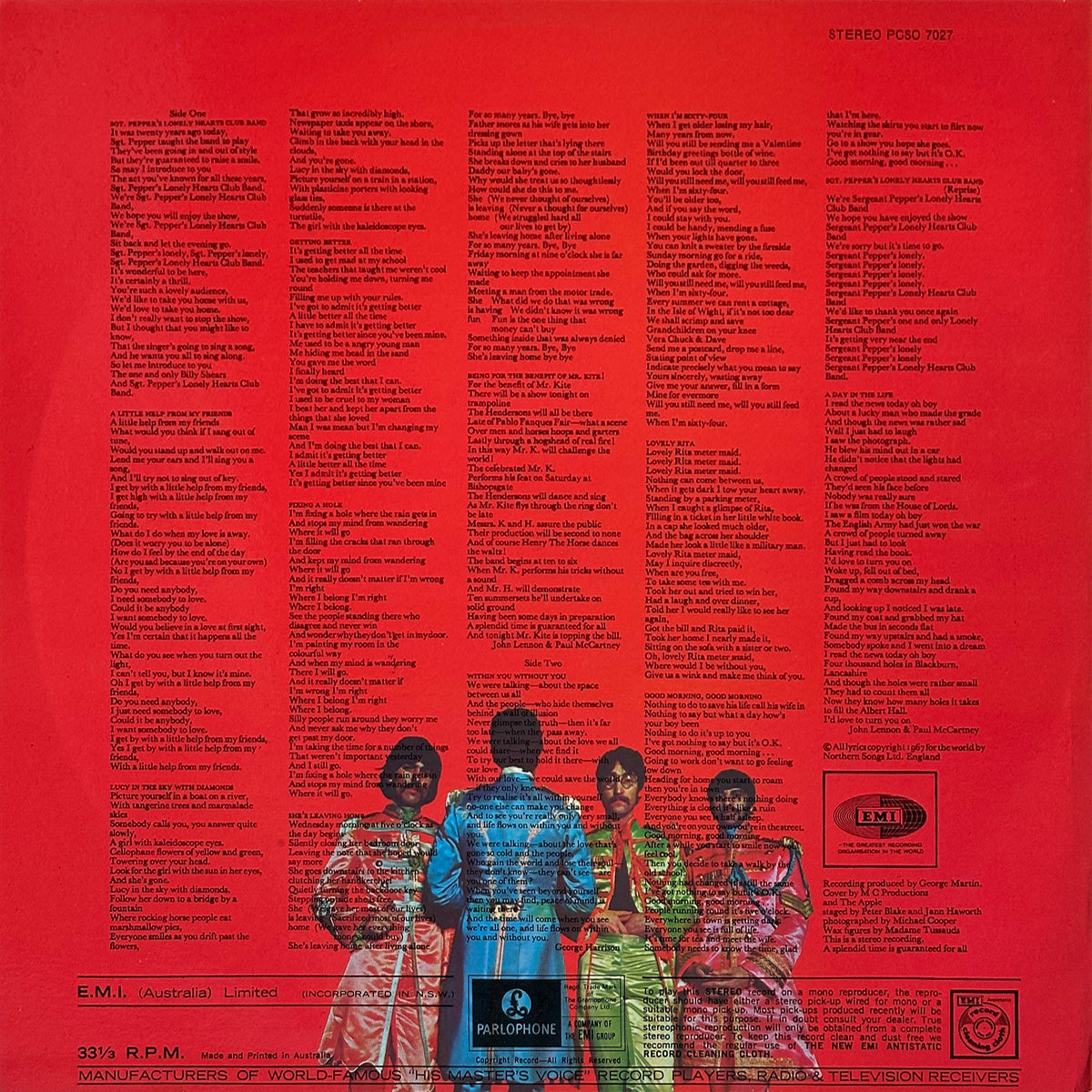 Sgt. Pepper's Lonely Hearts Club Band - Image 2