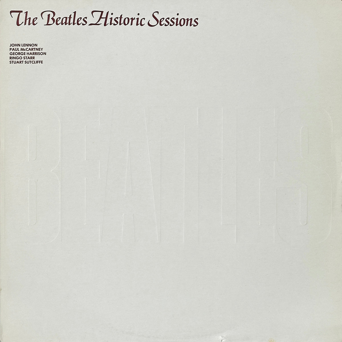 Historic Sessions - Image 1