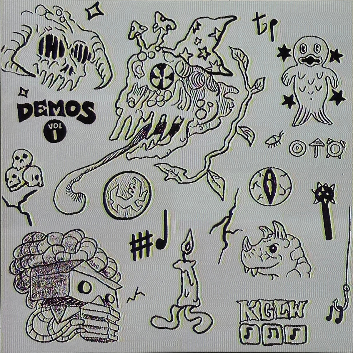 Demos Vol 1 "Music To Kill Bad People To" - Image 1