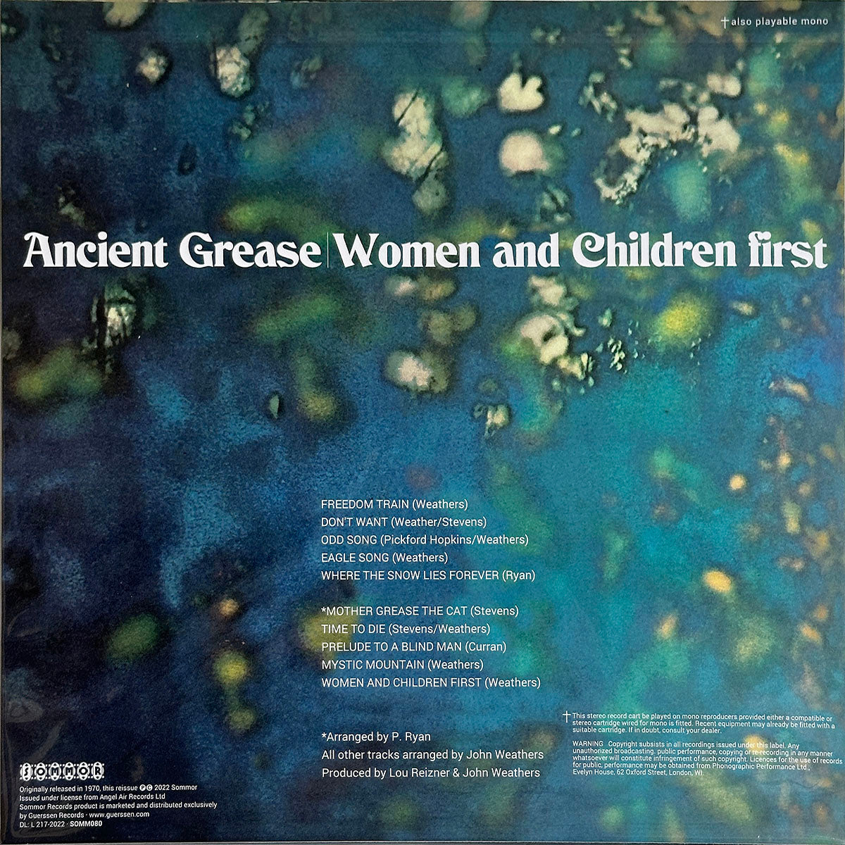 Women And Children First - Image 2