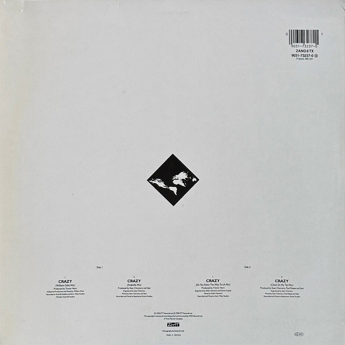 Crazy (The William Orbit Remix) - Image 2