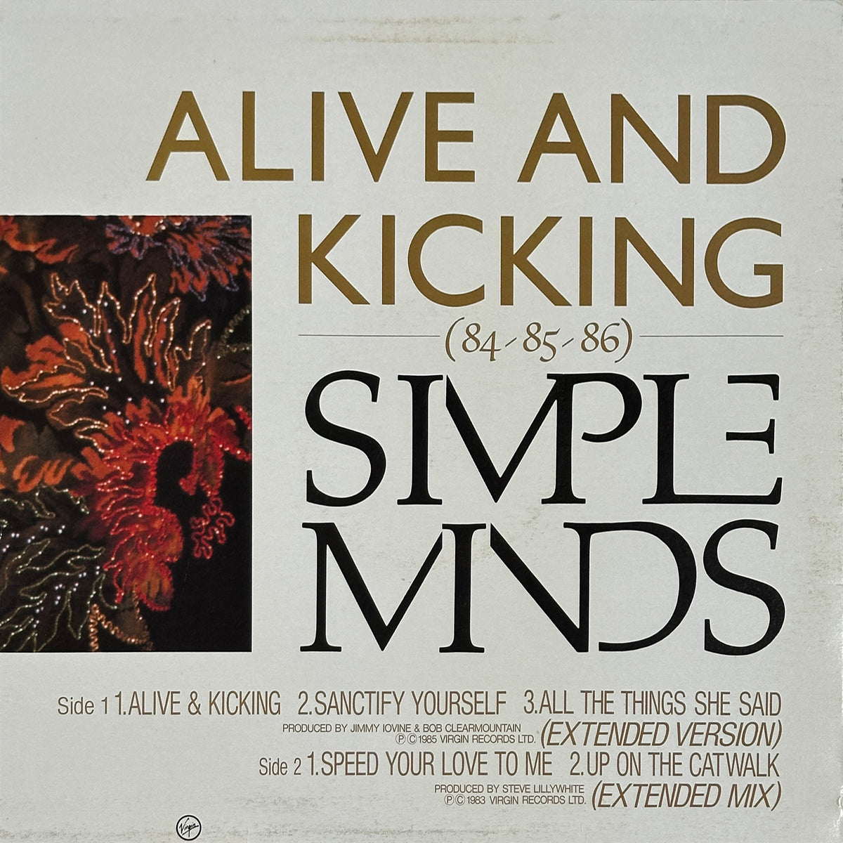 Alive And Kicking -(84/85/86) - Image 2