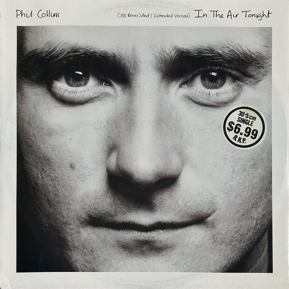 In The Air Tonight (88' Remix) And (Extended Version) - Image 1