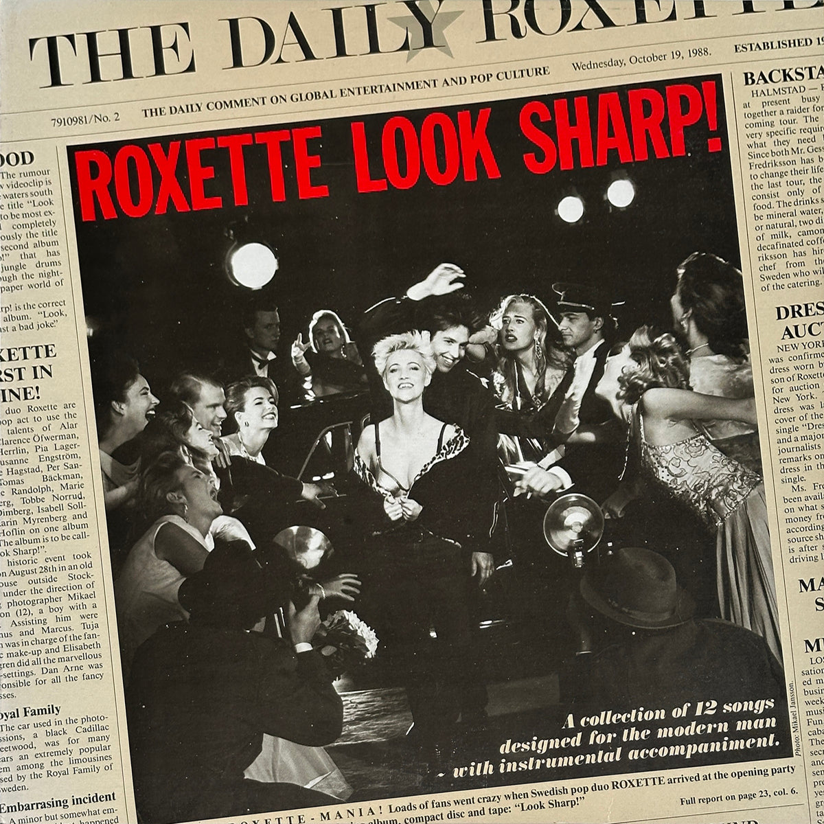 Look Sharp! - Image 1