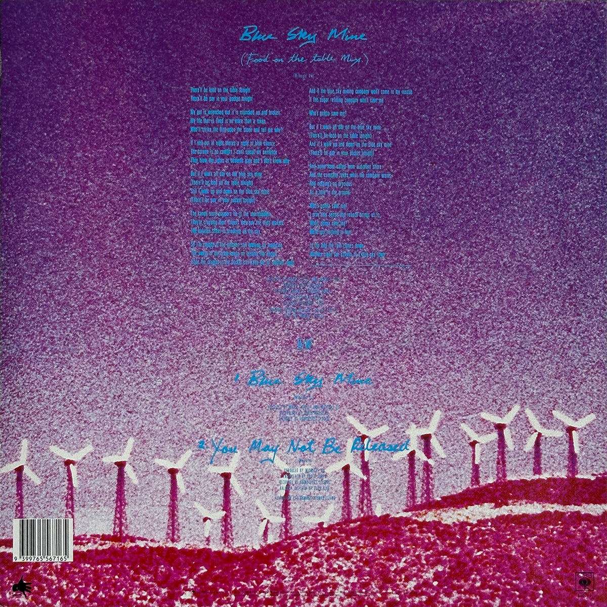 Blue Sky Mine (Food On The Table Mix) - Image 2