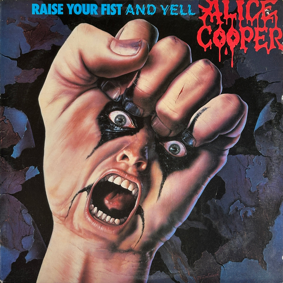 Raise Your Fist And Yell - Image 1