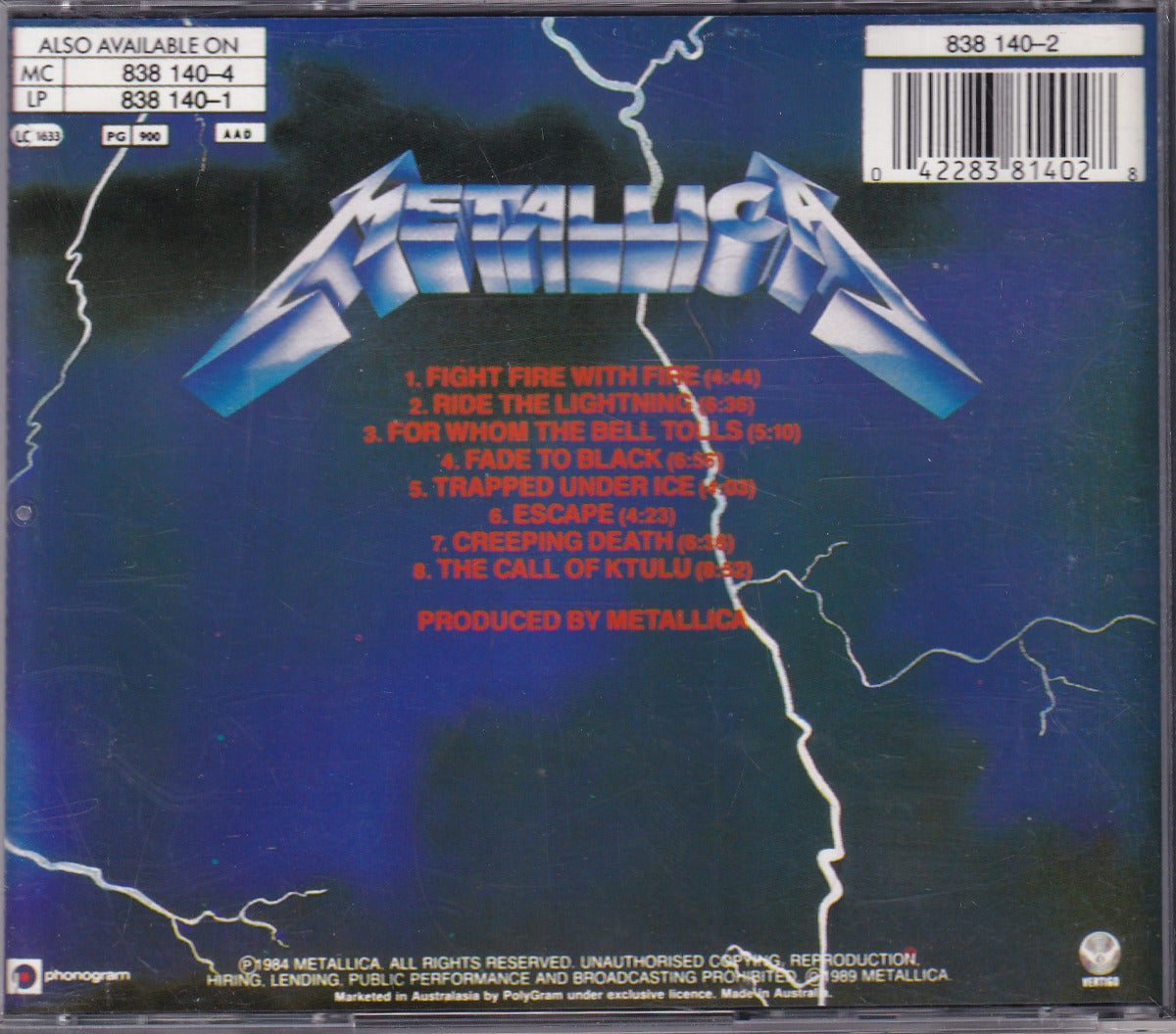 Ride The Lightning - Image 2