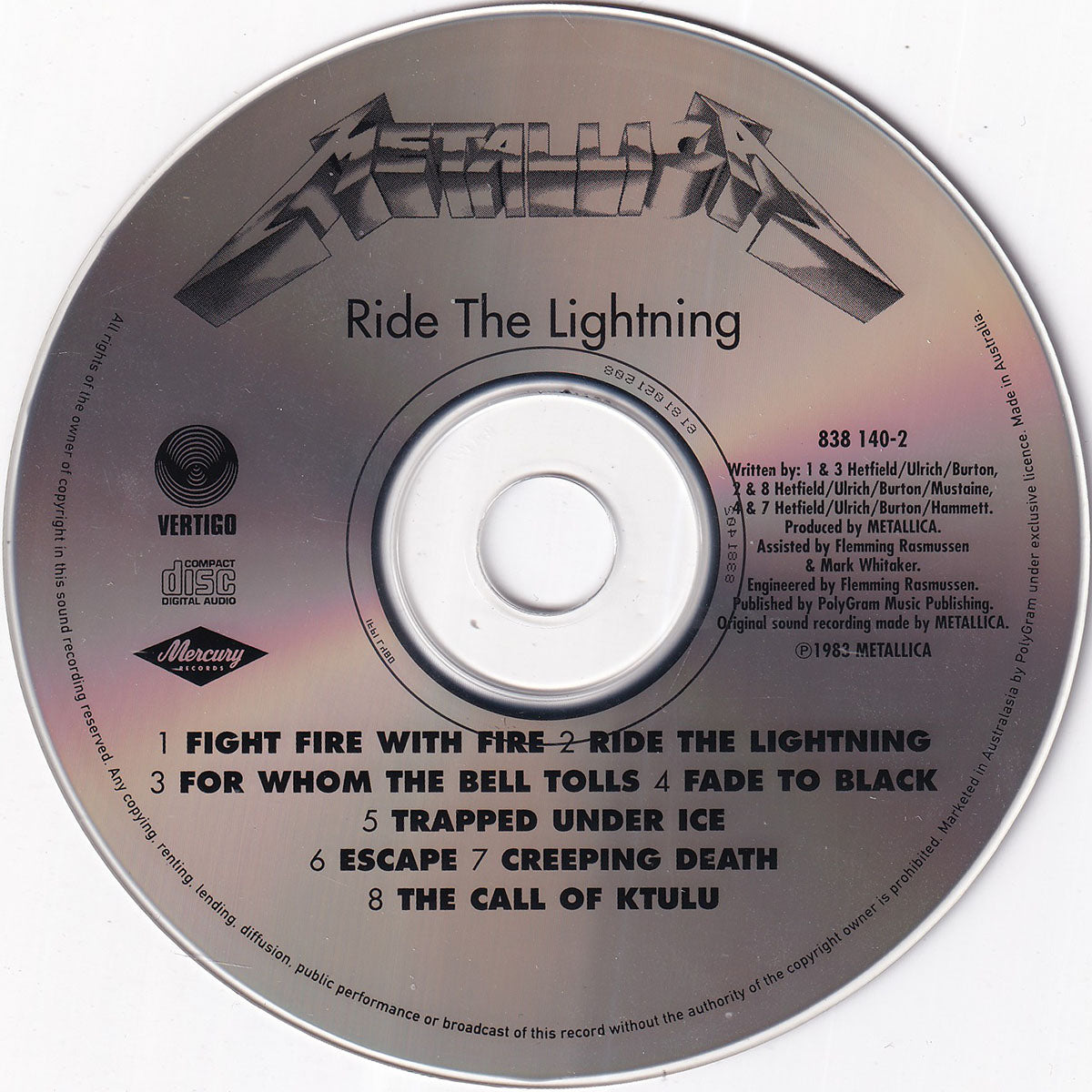 Ride The Lightning - Image 3