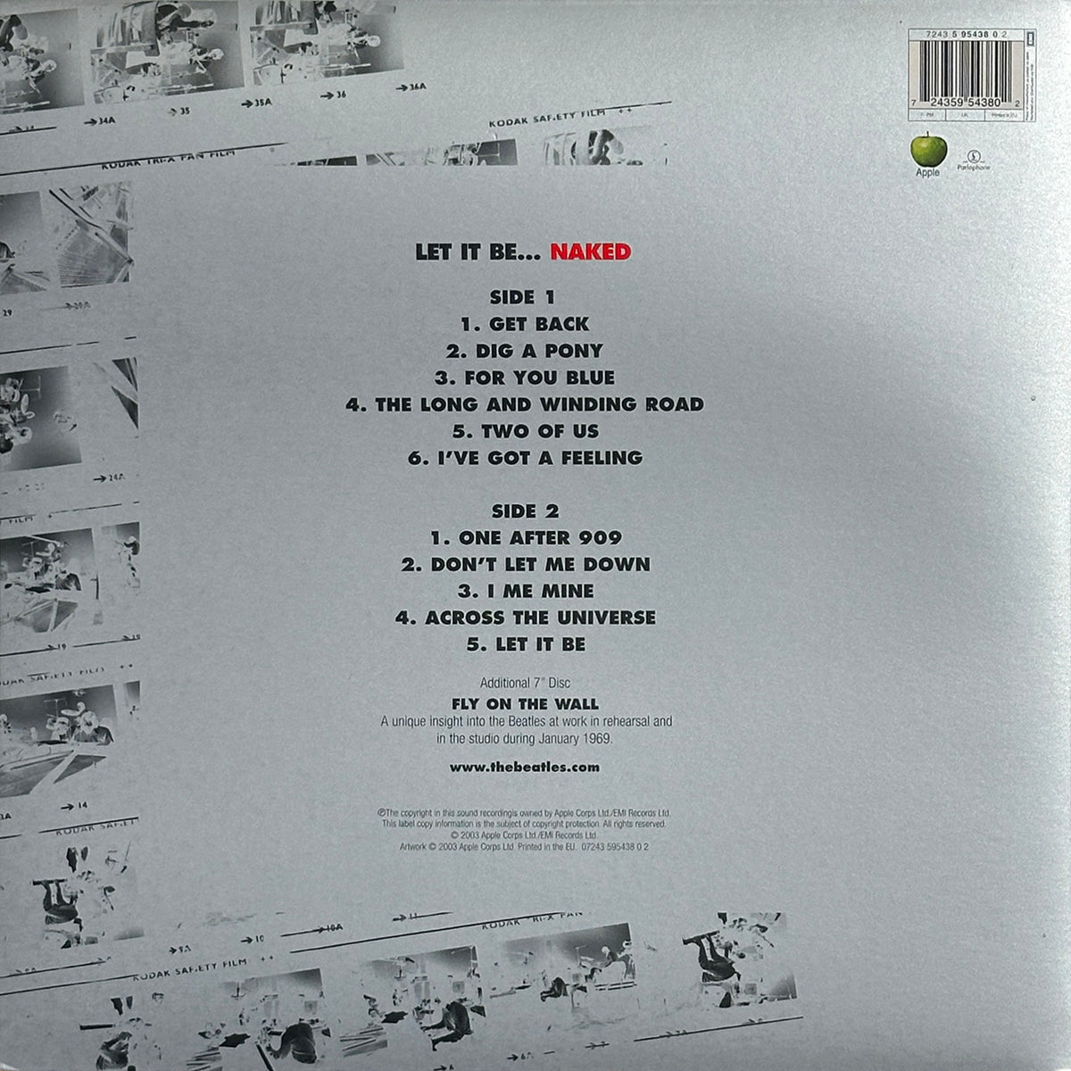 Let It Be... Naked - Image 2