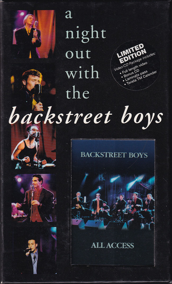 A Night Out With The Backstreet Boys - Image 1