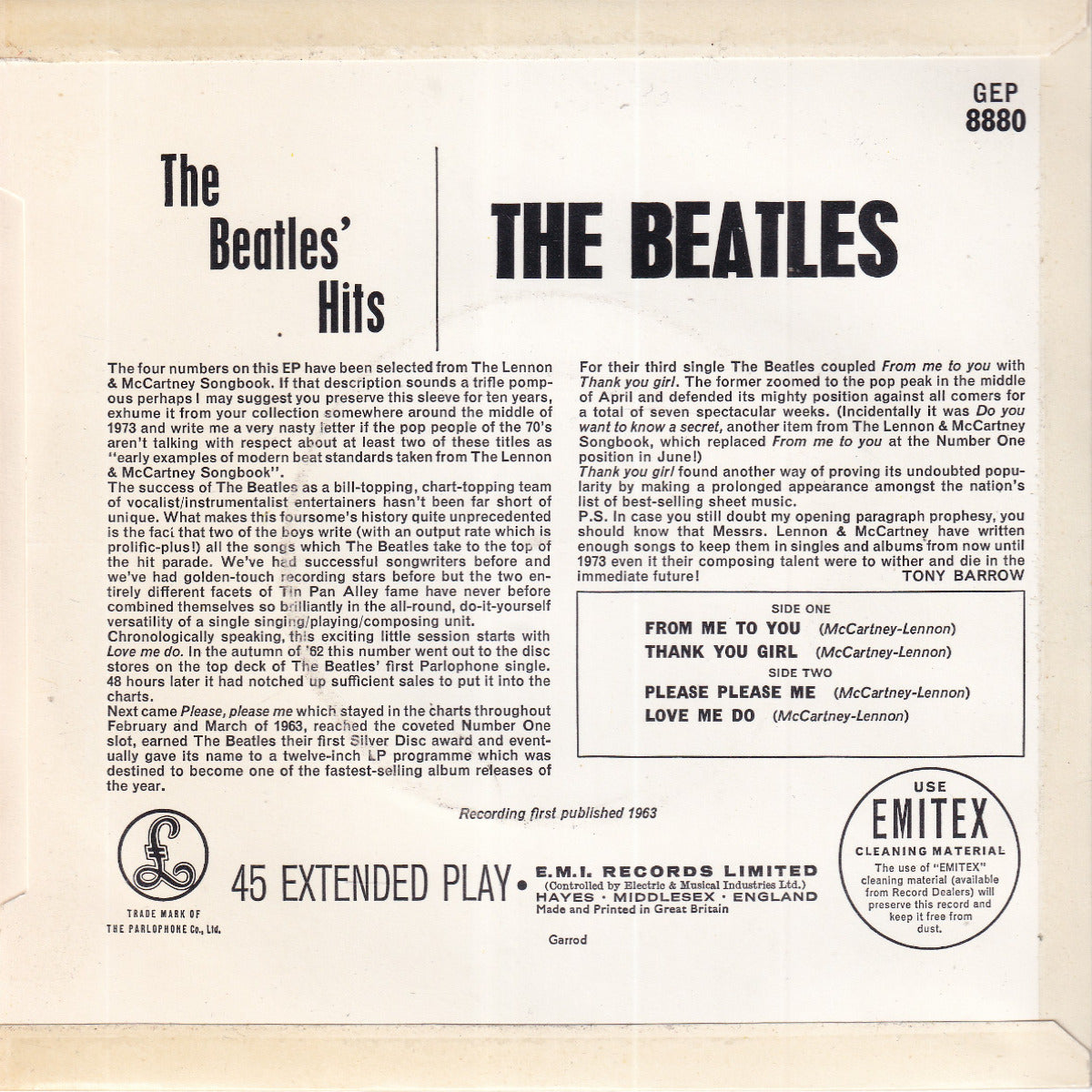 The Beatles' Hits - Image 2
