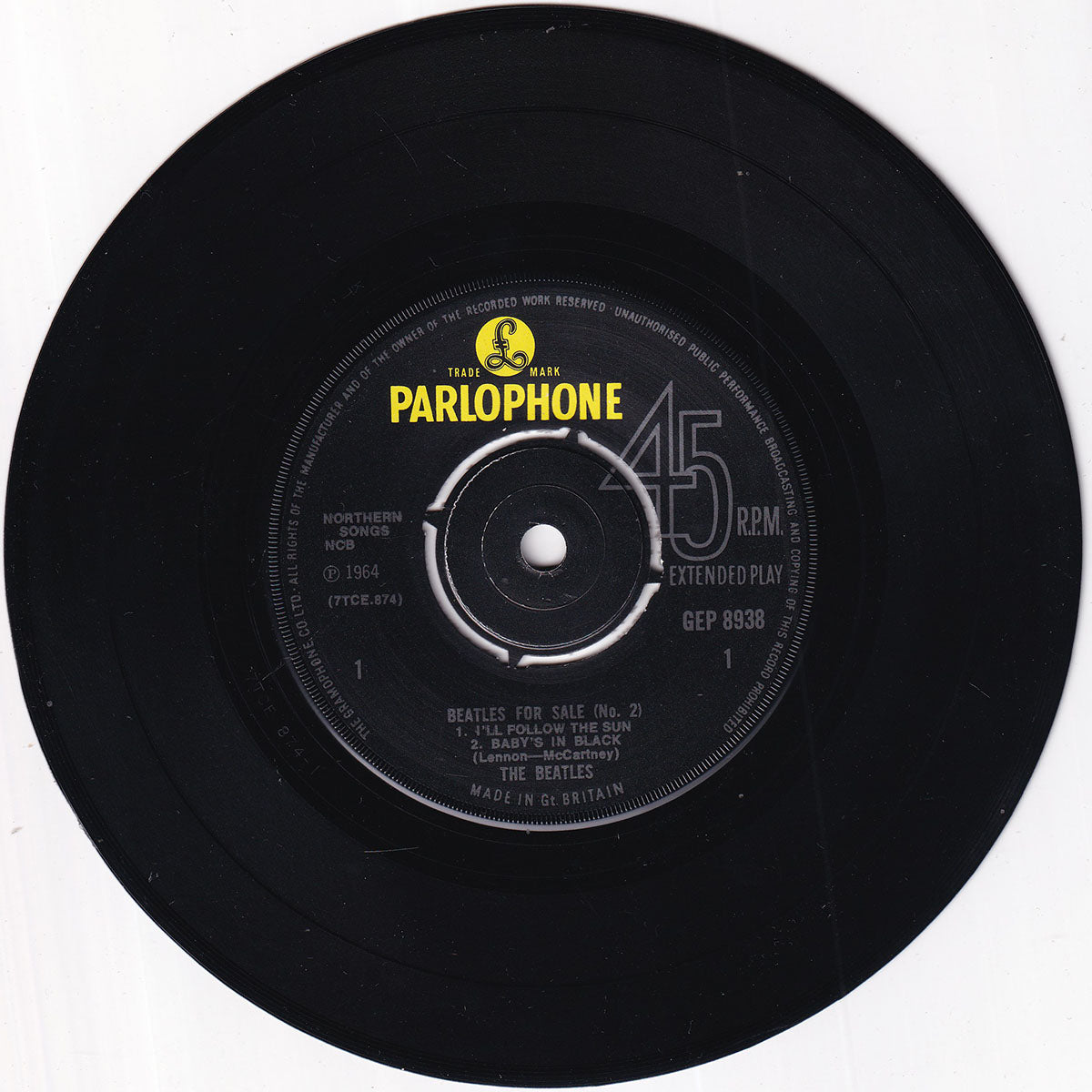 Beatles For Sale (No. 2) - Image 3
