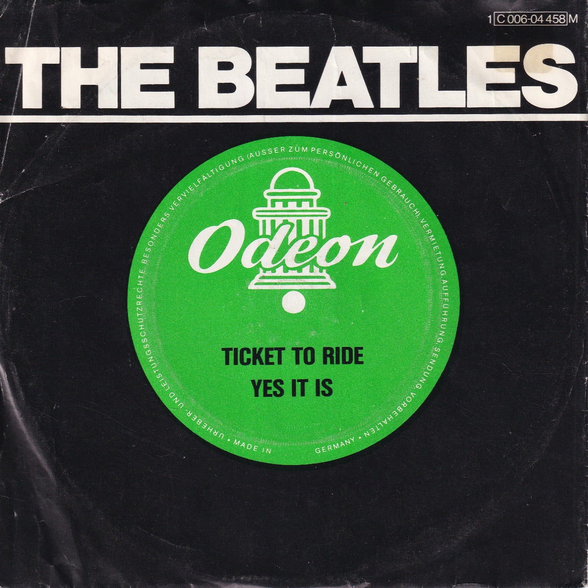 Ticket To Ride / Yes It Is - Image 1