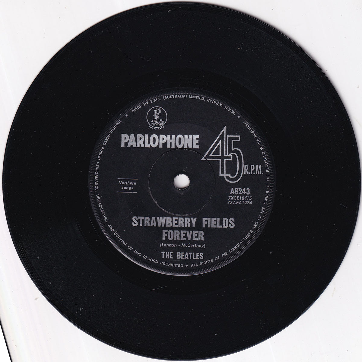 Strawberry Fields Forever / Penny Lane - Image 3