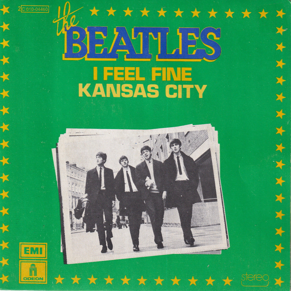 I Feel Fine / Kansas City - Image 1